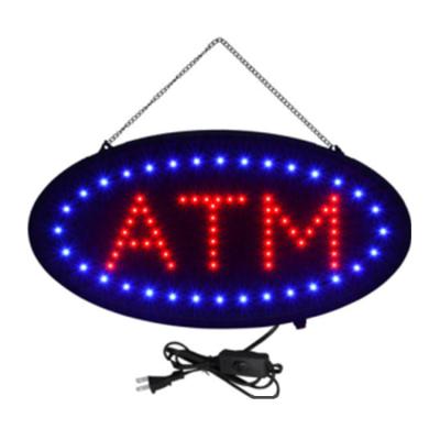 China Commercial Advertising Custom 48x25cm High Quality Advertising Sign Led Neon Sign Billboard for sale