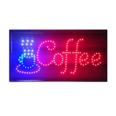 China Applicable to all middle and high-end restaurants cafe advertising sign high quality commercial LED panel lights for sale