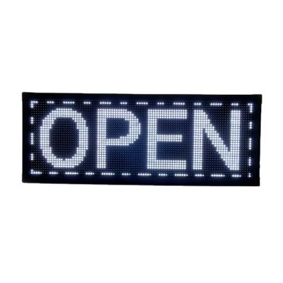 China Applicable to all medium and high-end restaurants customized new products welcome led animated open billboard sign screens for sale