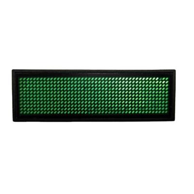 China Suitable For All Public Places LED Fixed Promotional Roll Custom Design Electronic Flashing LED Flashing Badge for sale