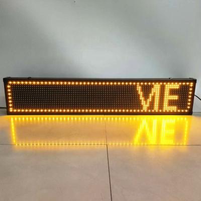 China Hot Sale High Quality Commercial Advertising SMD Open 100x20cm Led Display Light Sign for sale