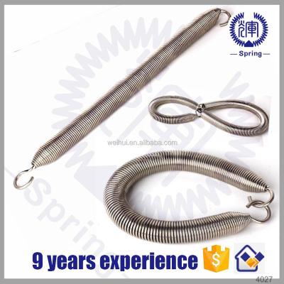 China Long coil extension springs for the Malibu pilates chair for sale