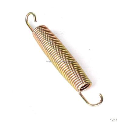 China Coil Trampoline Spring Extension Spiral Spring Damping Spring For Machine for sale