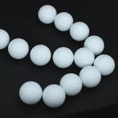 China Golf Match Urethane 3 Piece Golf Ball Custom Tournament Logo 3 Layer Golf Ball for sale