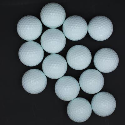 China USGA Golf & R&A Tournament Standard Custom Urethane Covered Golf Ball Match 3 Bulk Pieces for sale