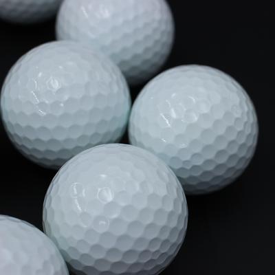 China Hot Selling Personal Golf Match Standard White 2 3 4 Piece Customized Logo Golf Tournament Ball for sale