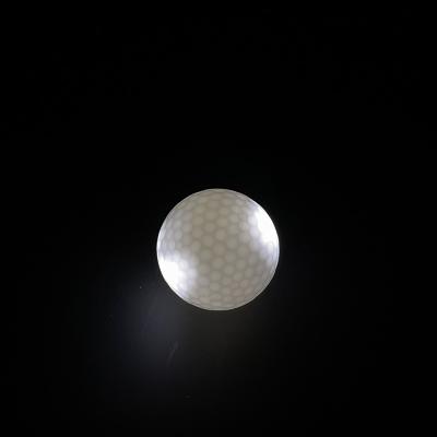 China Golf Match Or Practice High Quality Glow Led Golf Ball Custom Logo Indoor Outdoor Night Golf Training Goods Rang for sale