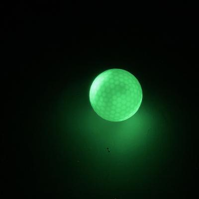 China Golf Match or Instant Practice LED Golf Balls Wholesale Hot Sale for Night Training in Golf Course for sale