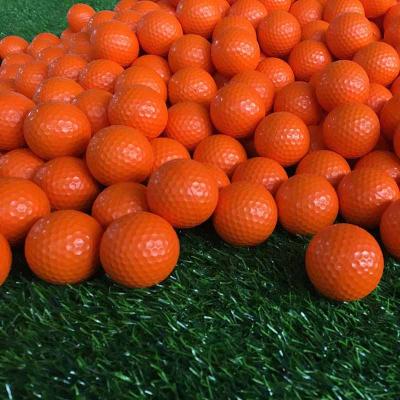 China Hot Selling Colorful And Cute Color PU 42mm Foam Golf Ball For Sport for sale