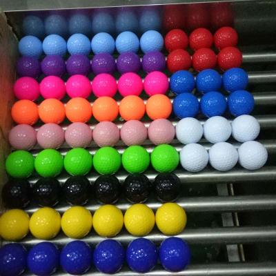 China Colorful And Cute Hot Sale Fashion Custom Sports Practice Kids Play Funny Gift Golf Ball for sale