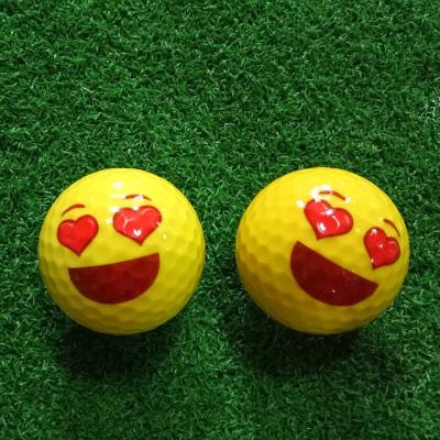 China Colorful And Cute Personality Color Box 6 PCS Per Pack Sports Golf Balls Gift Golf Gift Ball for sale