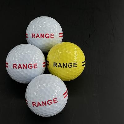 China Golf Course For Practice Wholesale Customized Promotional Cheap 2 Layer Practice Golf Ball for sale