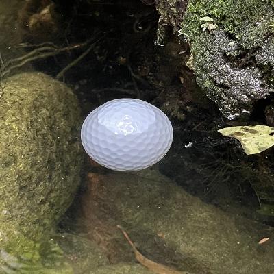 China Float on water floating water soluble golf ball for sale