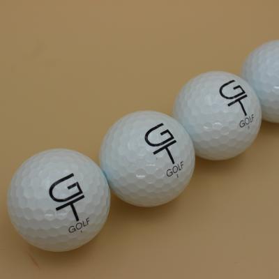 China 3 Pieces/Set Custom Urethane Tournament Soft Conformation Golf Match 12 Pcs Urethane Golf Ball for sale