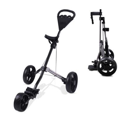 China Golf equipment hot new products has ball wheels pull lightly to join the golf cart push cart for smooth driving on any terrain for sale