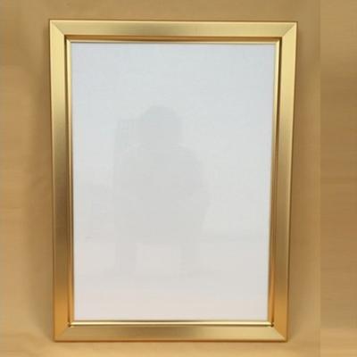 China Wholesale Portable Gold Picture Frames Aluminum Portable Flash Led Light Box Good for sale