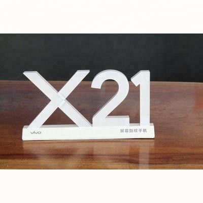 China Aluminum Store Frame Advertising Desk Led Letters for sale