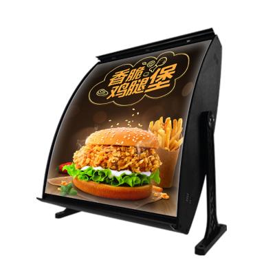 China Restaurant Menu / Cafe Menu Board Restaurant Led Light Box for sale