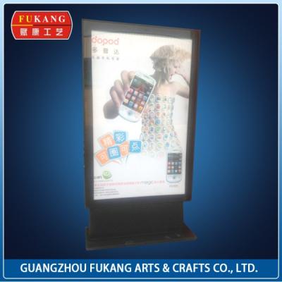 China Acrylic Advertising Outdoor Scrolling Light Box for sale