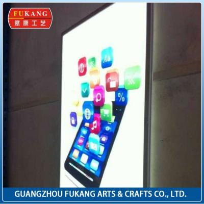 China Other Style Hot Thin Various Street Wall Mounted Advertising LED Light Box for sale