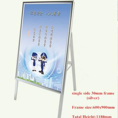 China Advertising Promotion Advertising Notice Photo Poster Frame Snap Holder for sale