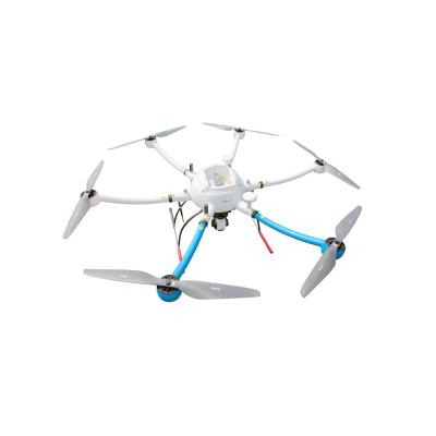 China With China Factory Price High Quality Hexacopter Air Remote Control Drone For Surveying Mapping With Thermal Camera Module And Remote Control Set for sale