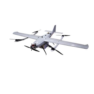 China -10â „ ƒ +45â „ ƒ ; Light Rain Proof Modern Design Long Range Control Gasoline Fixed Wing Helicopter Plane Drone Uav For Survey Mapping With Gps Factory Price Sale for sale