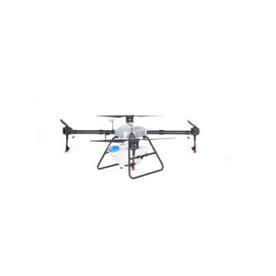 China With Remote Control Smart Agricultural Spray Fogging Flat UAV Drone For Cultivating Crop Fumigation With Engine Thruster And Sprayer Nozzle Payload for sale