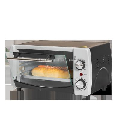 China Hotel high quality 10 liter mini toaster electric oven for home use for sale