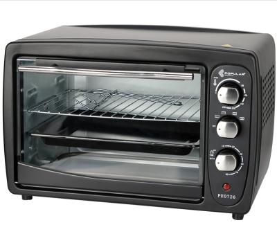 China High quality 26 liter portable toaster hotel and electric pizza oven for home used for sale