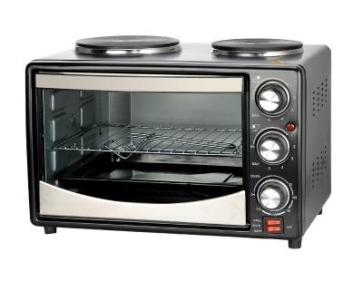 China New Design 28 L Multi Funtion Mini Type Electric Oven For Hotel Home for sale