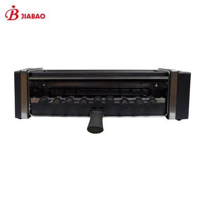 China OEM Equipment Automatic BBQ Grill And Easily Assembled Aluminum Skewer Grill Smokeless Cooking Machine for sale