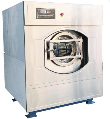 China Critical cleaning/Professional commercial laundry equipment without residue 10KG to 130KG industrial washing machine for sale