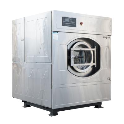 China Commercial Heavy Duty Industrial 130KG Washing Machine Critical/Residue 30KG Cleaning for sale