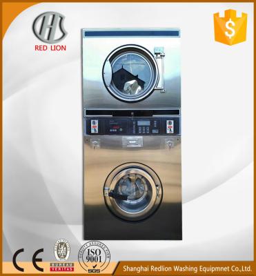 China Residue Free Coin Operated Critical Cleaning / Washer And Drier Machine Laundromat Equipment for sale