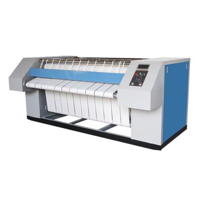 China Critical Cleaning / Residue Free Automatic Sheet Folder Sheets Ironing Automatic Cloth Folding Machine for sale