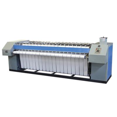 China Critical Cleaning / Residue Free Industrial Stainless Steel Roller Flatwork Ironer Price Laundry Sheet Ironing for sale