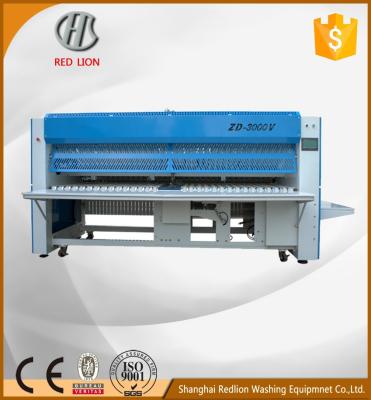 China Non-Toxic Laundry Sheet Folding Machine For Hotel for sale