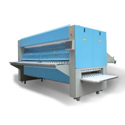 China Hot-selling no-residue critical sheet folding machine laundry cleaning/promotional fold for hospital 1 year warranty for all kind of towel for sale