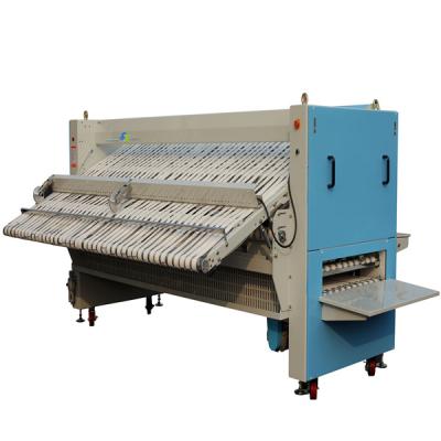 China Commercial Critical Cleaning Laundry Sheet Folding Machine / New Design High Speed ​​No Residue for Hotel for sale