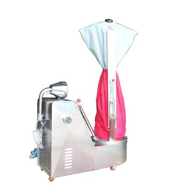 China Hot Sale Laundry Finishing Equipment Residue Free Critical Cleaning Body Ironing Machine Automatic Shirt Blowing Ironing Machine for sale