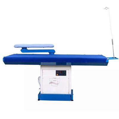 China Critical Cleaning Table Ironing Board / Industrial Vacuum Without Steam Residue For Hospital Or Hotel Laundromat for sale