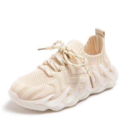 China Light 2021 autumn fashion boys and girls octopus sneakers jelly casual children's shoes bottom sports transparent children's shoes for sale