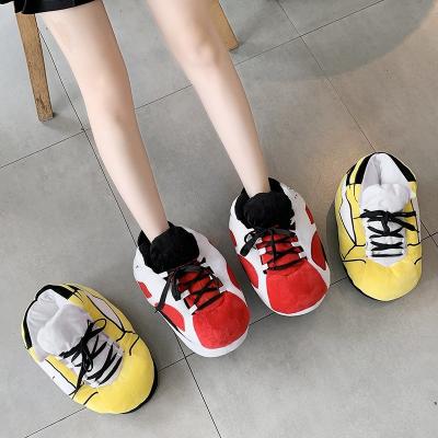 China Fashion Trend High Quality Warm Couples Slippers Comfortable Anti-skid Winter Sneaker Adult Shoes For Women for sale