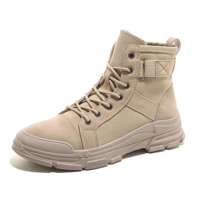 China Deodorization winter quality special force desert combat ankle boats army tactical work boots for sale