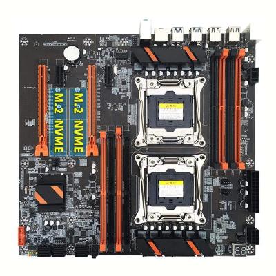 China Server / Workstation Gaming Motherboard X99 Dual LGA 2011 CPU 8*DDR4 ATX Architecture (29 x 28cm) for sale