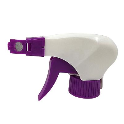 China Non Spill 28mm H-7F Plastic Household Cleaning Trigger Spray Pump Foam Sprayer for sale