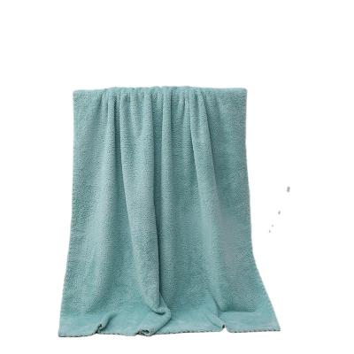 China Fashion Style Microfiber Bath Towel Skin-Friendly And Colorful Sustainable Super Spa Towel for sale