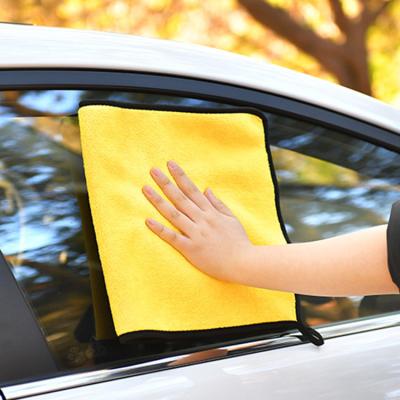 China Sustainable Hot Sale Cleaning Microfiber Cloth Towel Car Kitchen Washing Super Absorbent for sale