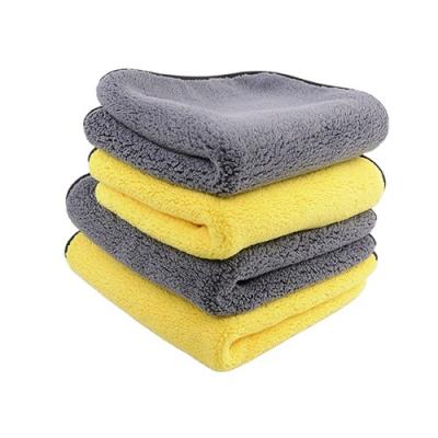 China Custom Viable Hot Sale Your Logo Microfiber Car Cleaning Towel Car Wash Towel for sale